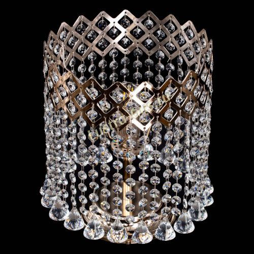 Лампа настольная Корона №3 конус в Симферополе Гусь Хрустальный