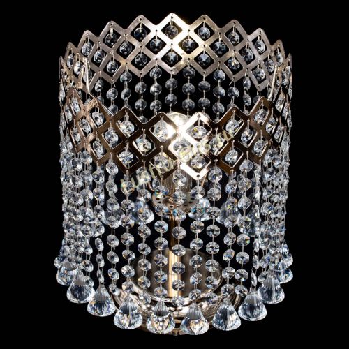 Лампа настольная Корона №3 конус в Симферополе Гусь Хрустальный