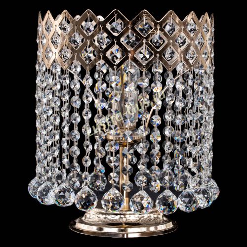 Лампа настольная Корона №3 шар в Симферополе Гусь Хрустальный