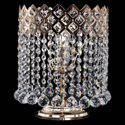 Лампа настольная Корона №3 шар в Симферополе Гусь Хрустальный