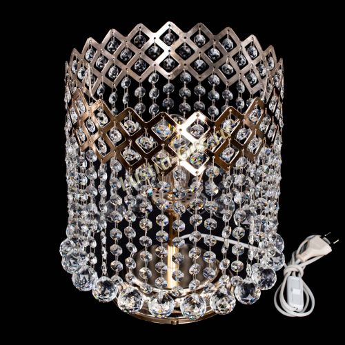 Лампа настольная Корона №3 шар в Симферополе Гусь Хрустальный