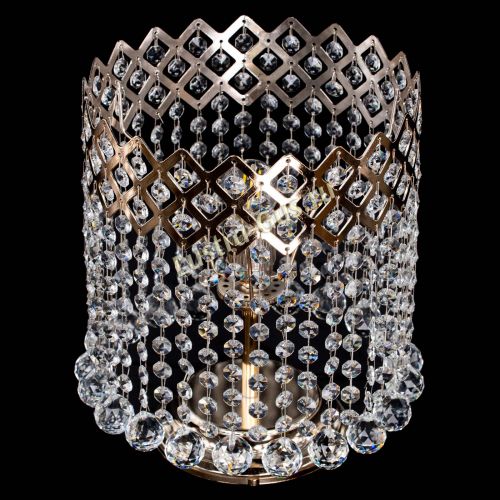 Лампа настольная Корона №3 шар в Симферополе Гусь Хрустальный