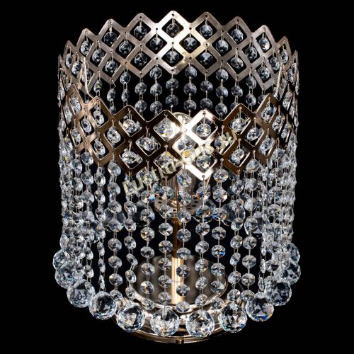 Лампа настольная Корона №3 шар в Симферополе Гусь Хрустальный