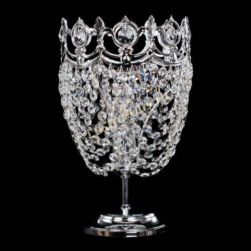 Настольная лампа Корона Элегант Тюльпан в Симферополе Гусь Хрустальный