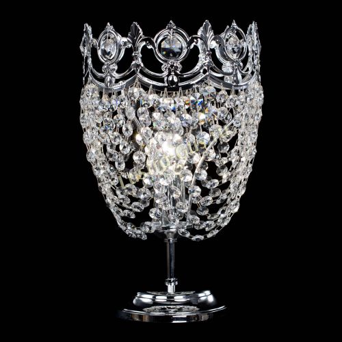 Настольная лампа Корона Элегант Тюльпан в Симферополе Гусь Хрустальный