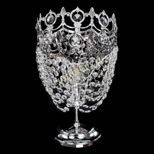 Настольная лампа Корона Элегант Тюльпан в Симферополе Гусь Хрустальный