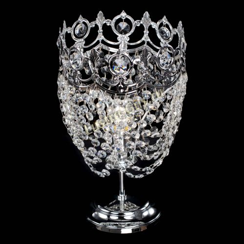 Настольная лампа Корона Элегант Тюльпан в Симферополе Гусь Хрустальный