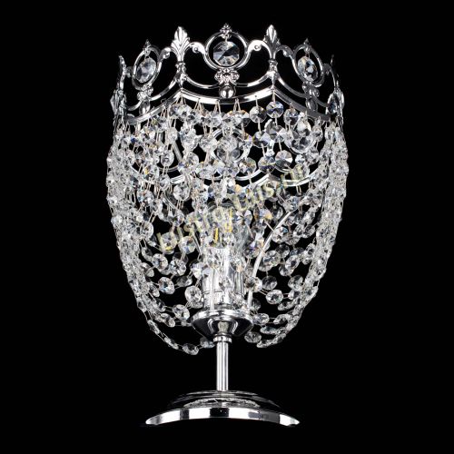 Настольная лампа Корона Элегант Тюльпан в Симферополе Гусь Хрустальный