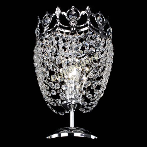 Настольная лампа Корона Элегант Тюльпан в Симферополе Гусь Хрустальный