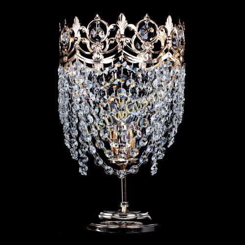 Настольная лампа Корона Элегант Тюльпан в Симферополе Гусь Хрустальный