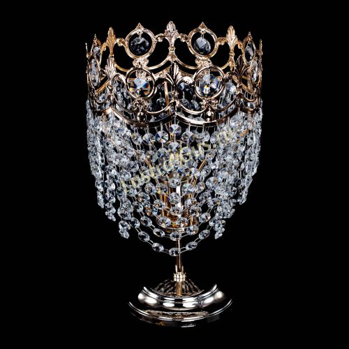 Настольная лампа Корона Элегант Тюльпан в Симферополе Гусь Хрустальный