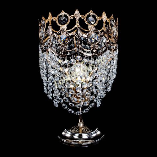 Настольная лампа Корона Элегант Тюльпан в Симферополе Гусь Хрустальный