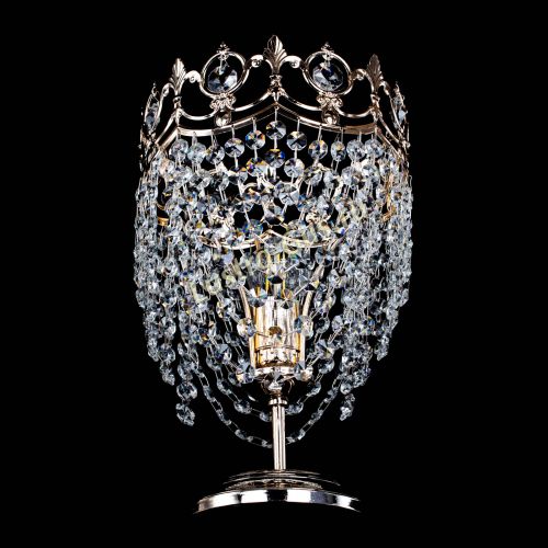 Настольная лампа Корона Элегант Тюльпан в Симферополе Гусь Хрустальный