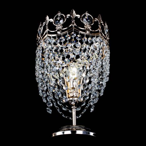 Настольная лампа Корона Элегант Тюльпан в Симферополе Гусь Хрустальный