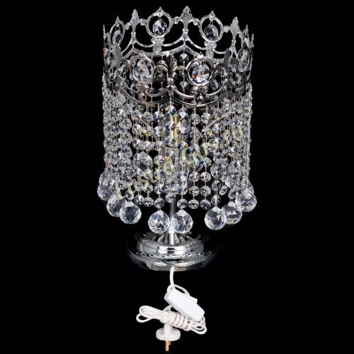 Настольная лампа Корона Элегант в Симферополе Гусь Хрустальный