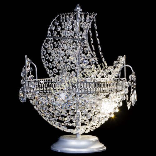 Настольная лампа Корвет №1 в Симферополе Гусь Хрустальный