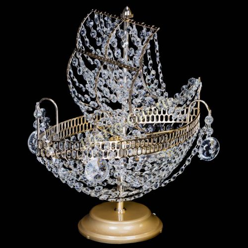 Настольная лампа Корвет №1 в Симферополе Гусь Хрустальный