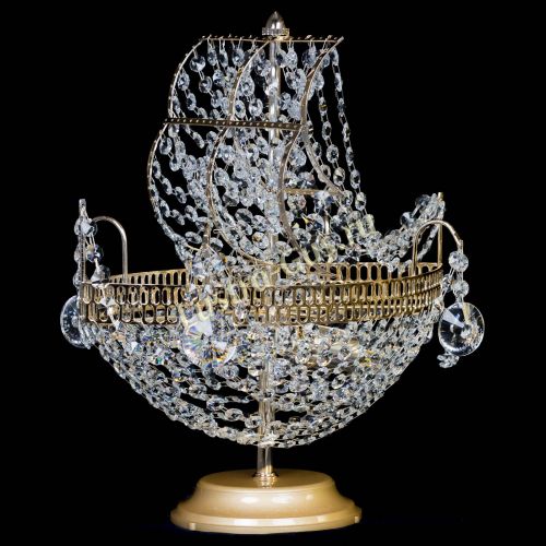 Настольная лампа Корвет №1 в Симферополе Гусь Хрустальный