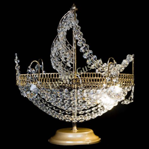 Настольная лампа Корвет №1 в Симферополе Гусь Хрустальный