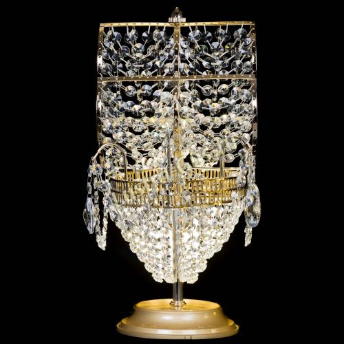 Настольная лампа Корвет №1 в Симферополе Гусь Хрустальный