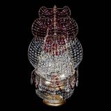 Настольная лампа Корвет № 2 Венеция красный в Симферополе