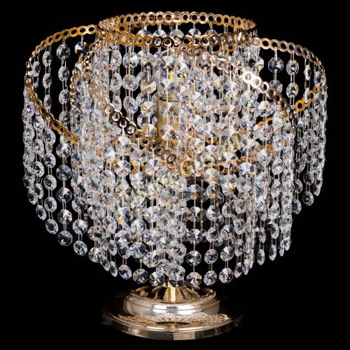 Настольная лампа Космея оптикон в Симферополе Гусь Хрустальный