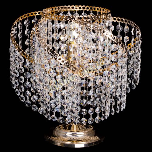 Настольная лампа Космея оптикон в Симферополе Гусь Хрустальный