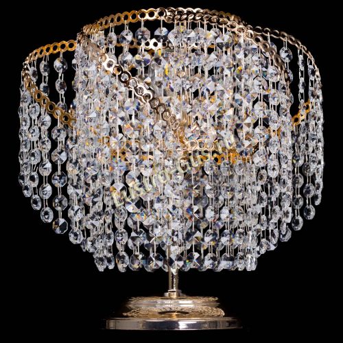 Настольная лампа Космея оптикон в Симферополе Гусь Хрустальный