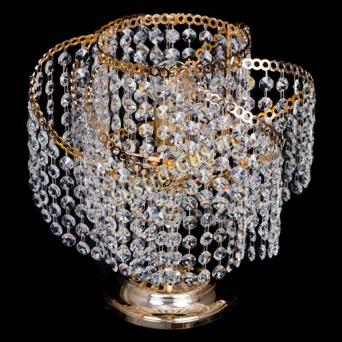 Настольная лампа Космея оптикон в Симферополе Гусь Хрустальный