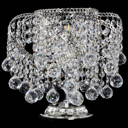 Настольная лампа Космея шар в Симферополе Гусь Хрустальный