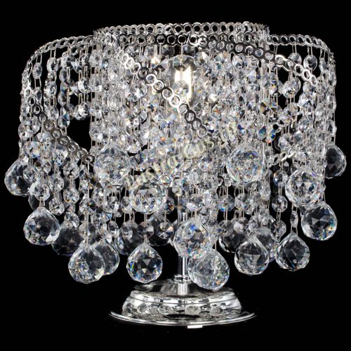 Настольная лампа Космея шар в Симферополе Гусь Хрустальный