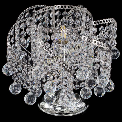 Настольная лампа Космея шар в Симферополе Гусь Хрустальный