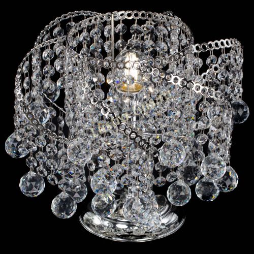 Настольная лампа Космея шар в Симферополе Гусь Хрустальный