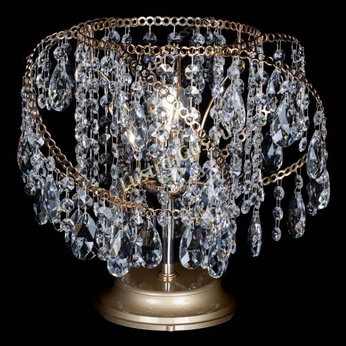 Настольная лампа Космея журавлик в Симферополе Гусь Хрустальный