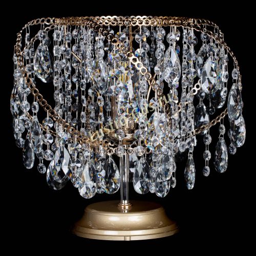 Настольная лампа Космея журавлик в Симферополе Гусь Хрустальный