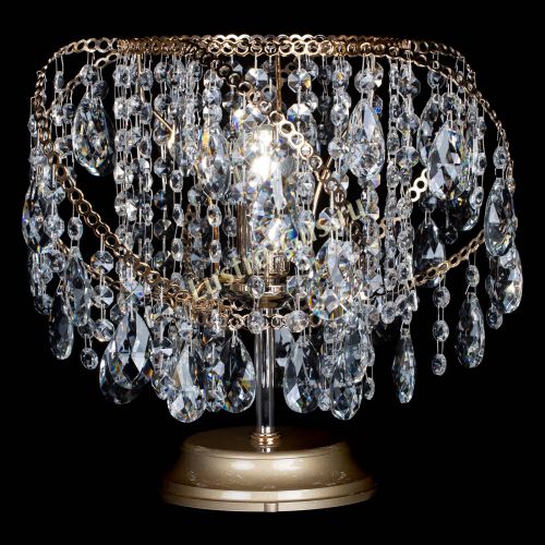 Настольная лампа Космея журавлик в Симферополе Гусь Хрустальный