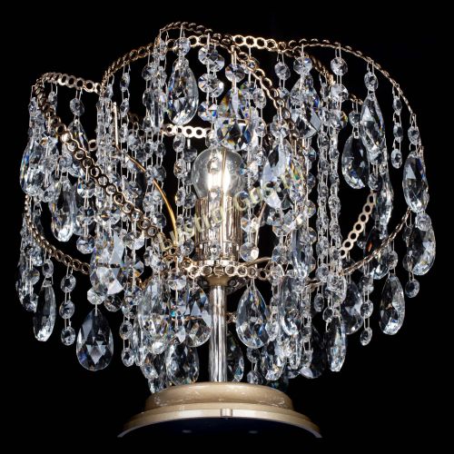 Настольная лампа Космея журавлик в Симферополе Гусь Хрустальный