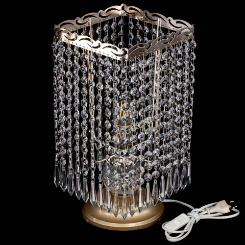 Настольная лампа Квадрат карандаш в Симферополе Гусь Хрустальный