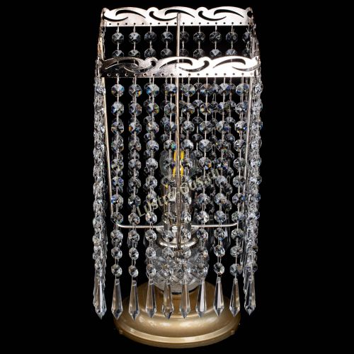 Настольная лампа Квадрат карандаш в Симферополе Гусь Хрустальный