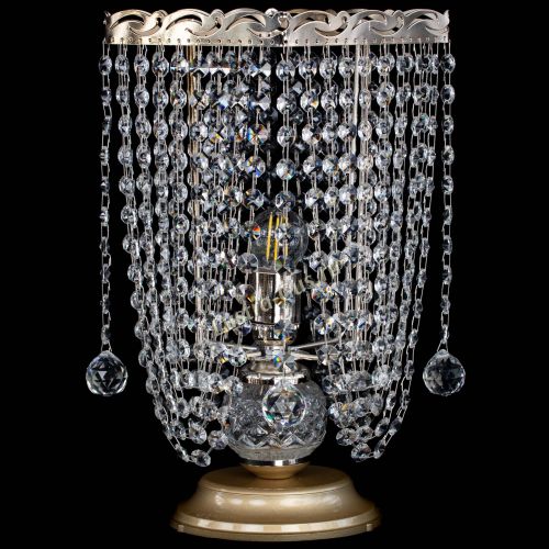 Настольная лампа Квадрат лепестки в Симферополе Гусь Хрустальный