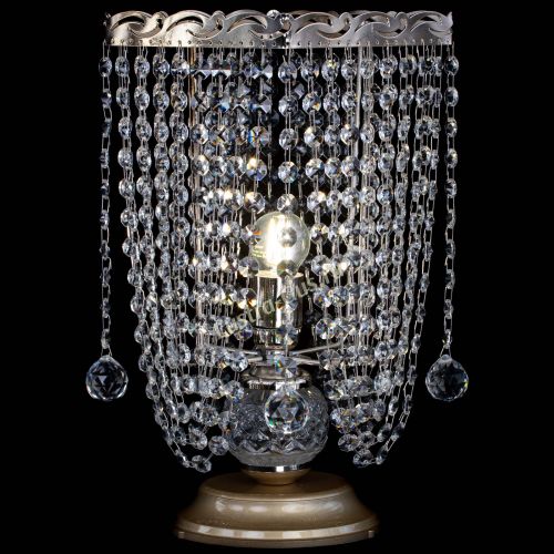 Настольная лампа Квадрат лепестки в Симферополе Гусь Хрустальный