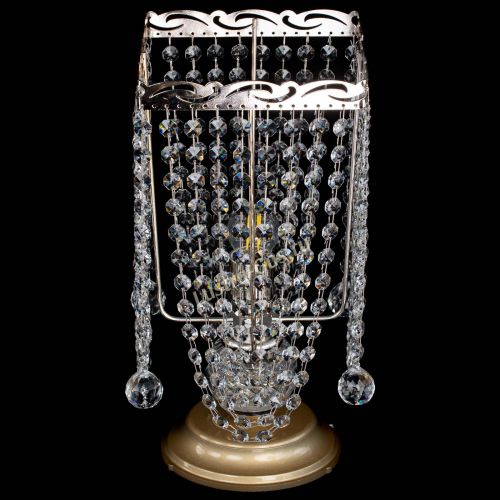 Настольная лампа Квадрат лепестки в Симферополе Гусь Хрустальный