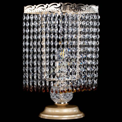 Настольная лампа Квадрат оптикон №1 чайная в Симферополе Гусь Хрустальный