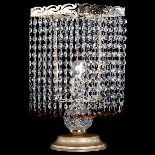 Настольная лампа Квадрат оптикон №1 чайная в Симферополе Гусь Хрустальный