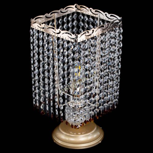 Настольная лампа Квадрат оптикон №1 чайная в Симферополе Гусь Хрустальный