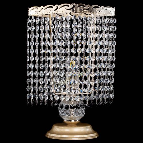 Настольная лампа Квадрат оптикон №1 черная в Симферополе Гусь Хрустальный