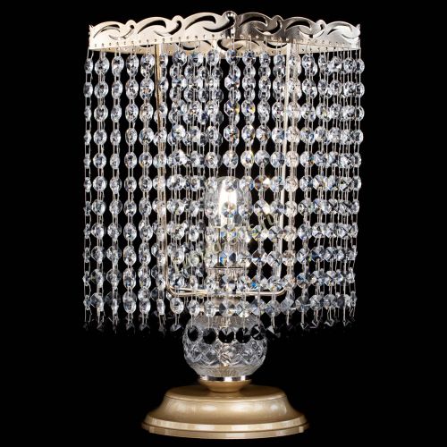 Настольная лампа Квадрат оптикон №1 черная в Симферополе Гусь Хрустальный