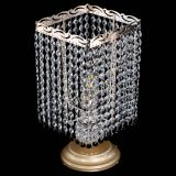 Настольная лампа Квадрат оптикон №1 черная в Симферополе