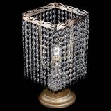 Настольная лампа Квадрат оптикон №1 черная в Симферополе