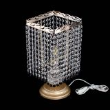 Настольная лампа Квадрат оптикон №1 черная в Симферополе